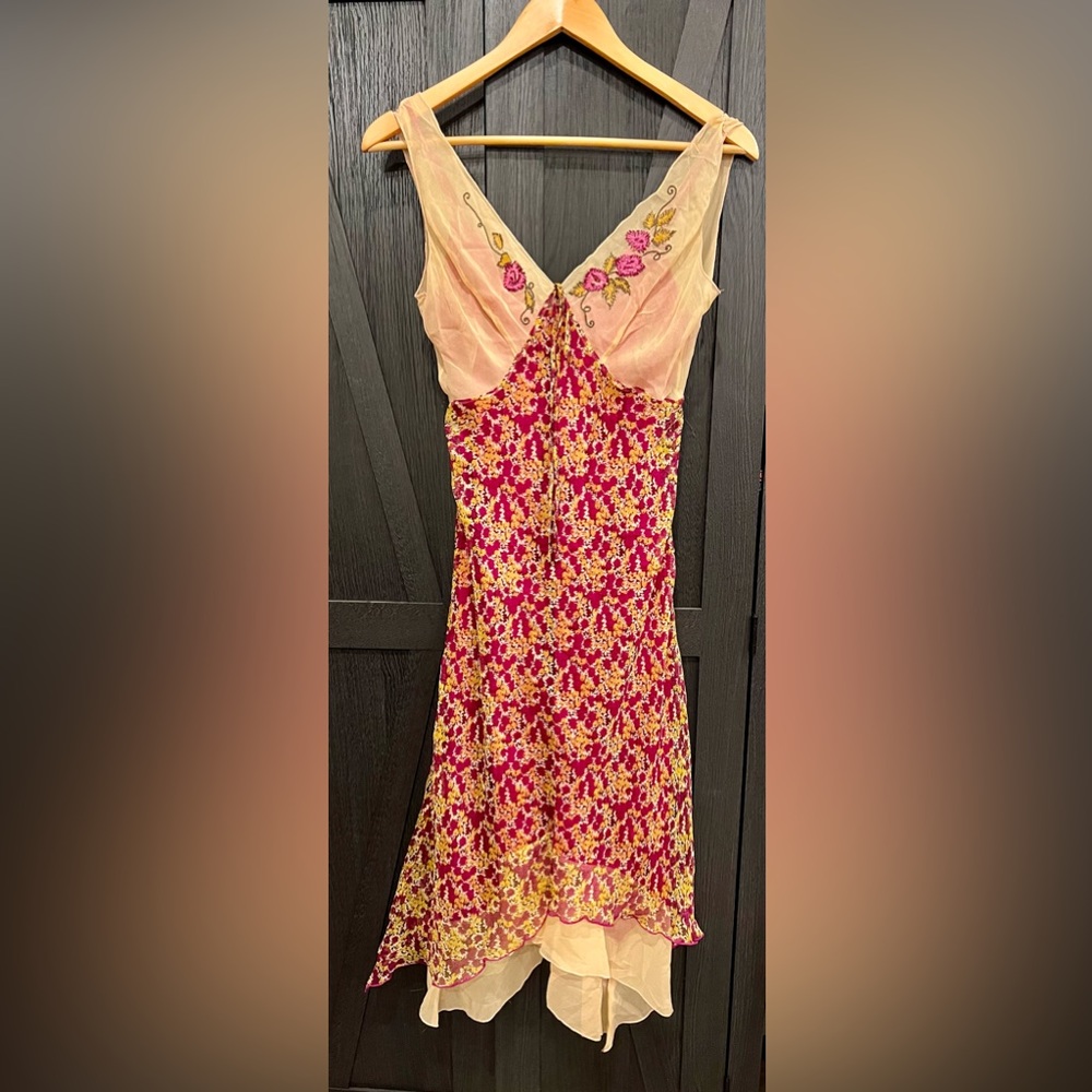 Boho style dress